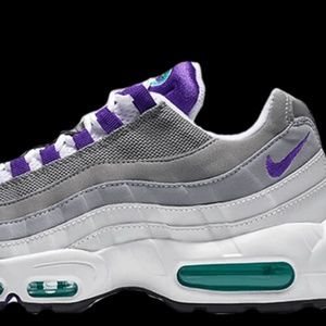 nike air max 95 "grapes" (size 9.5)